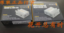 bmd Micro Converter HDMI to SDI 3G video Converter box audio and video Converter