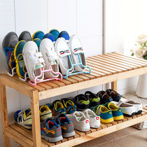 2 Multi-functional two-in-one can stand children recognize storage shoe rack balcony drying shoe rack shoe rack hanging shoe rack