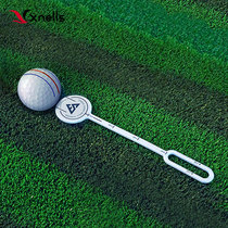 Xnells Golf Koreas original import of multi - functional silicone Marker Marker Push Accessories Cup