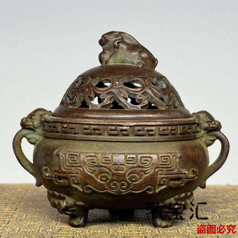龙纹铜香炉摆件-龙纹铜香炉摆件促销价格、龙纹铜香炉摆件品牌- 淘宝