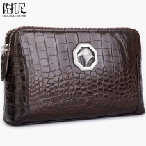 Zotoni avocado leather handbag mens wallet genuine leather business mens bag handbags handbag large capacity bag handgrip bag