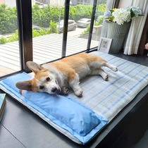 Dog mat for sleeping Pet cooling mat Summer sleeping mat Cooling mat Cat summer kennel ice mat Dog cooling mat