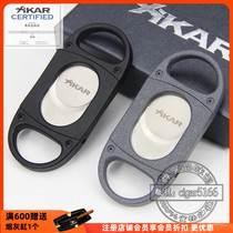 American Sika Snow Plus Shears X8 Cigar Knife Ultra Light Portable Cigar Tongs 208 Black