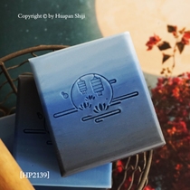 (HP2139)5x3 Mid-Autumn Festival National Wind Spring Festival Lantern Lotus Acrylic Soap Chapter Original Design