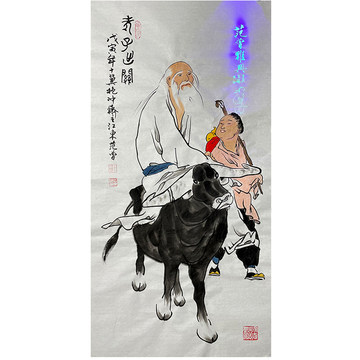 范曾老子出关挂画-范曾老子出关挂画促销价格、范曾老子出关挂画品牌- 淘宝