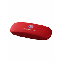 Spot 20609 (character home) Bayern Munich fan series Mia San Mia red glasses case