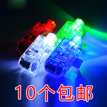 Sashimi lamp Ice Lights sushi Decorative Lights Seven Colorful Lights Kitchen decorated with flower and grass trays Decorative Ice Sculptures Sparkling Waterproof