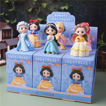 Blind box 2021 net red New Princess ornaments doll to send classmates friends girls birthday gifts Christmas