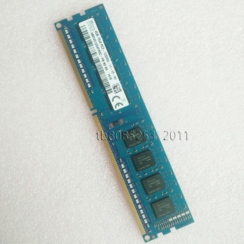  72 00 Modern Hynix Original 4GB PC3 12800U Desktop Memory Bar 4G 
