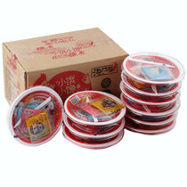 Luliang Goumen Liulin Soba Noodle Bowl Bowl Group 150g * 10 Bowls of Handmade Liulin Bowl Group Shanxi Special Products