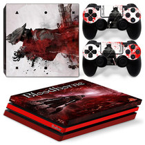 PS4PRO host sticker PS4PRO 1TB color sticker blood source curse war machine up to be customized