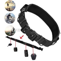 SLR belt decompression multifunctional photography belt camera fast hanging running bag lens hanging lens barrel bag storage belt