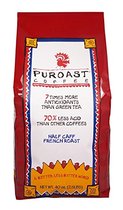 Puroast Low Acid Coffee Half Caff French Roast Whol
