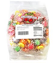 Assorted Fruit Starlights Individually Wrapped (2Lb)