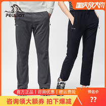 Besch and PELLIOT outdoor fleece pants men and women autumn and winter thick warm casual pants assault pants liner
