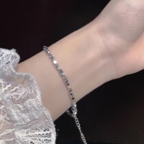 Shrubber silver bracelet girl pure silver 2023 new woman 999 football and silver hand to give her girlfriends birthday present