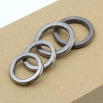 Motorcycle muffler gasket scooter exhaust pipe gasket muffler gasket 70 125 engine sealing gasket
