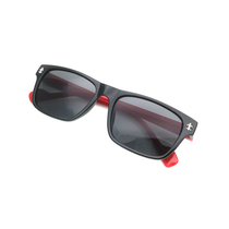 Simple retro stock management small black frame black sunglasses sunscreen light light thick legs cool sunglasses activity