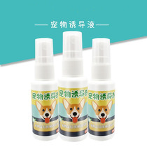 Pet inducer dog positioning defecation training toilet liquid pet dog toilet fixed-point training defecation agent 30ML