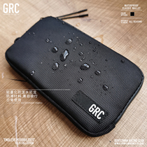 GRC classic riding wallet small bag all-weather waterproof reflective riding wallet portable storage