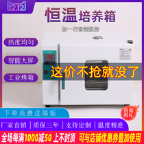 Electrothermal constant temperature incubator Laboratory bacteria Microbial abdominal permeable liquid seed germination box Thermostat QS