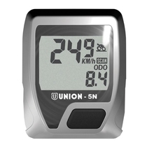 German Brand UNION bicycle code meter wired wireless waterproof speedometer odometer speedometer distance meter
