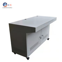 Chengyang Command Center Monitoring Operation Table Dual-Link Dispatch Desk Thickening Console Steel Landing Bench