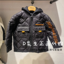F1ACB4X12 Mini Peace Morgue Bird Dress 2021 Winter Dress New Boy Down Jacket Shirt 629