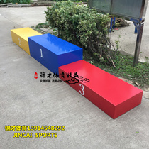 Steel wooden competition podium Podium podium podium podium Track and field equipment special size can be customized