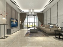 Nobel Cézanne impression VT61025 All-ceramic marble tile suitable for guest dining room kitchen bathroom wall