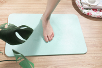 Home Rose Island diatom mud mat bathroom quick-drying non-slip absorbent mat