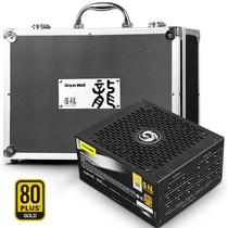 Great Wall Dragon 2000W power gold full module contact customer service has a surprise