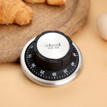 Kitchen Timer Timer Student Time Management Reminder Stainless Steel Magnetic Refrigerator Magnet Alarm Clock Countdown