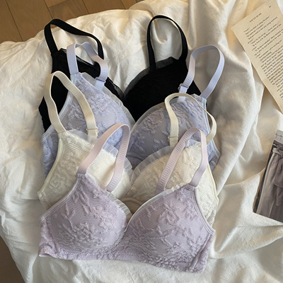 taobao agent Summer thin sexy underwear, push up bra, bra top, beautiful back