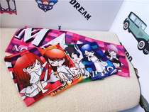 Daily Animation Cartoon Cute Dry Fabric Suction Sweat Towels Multiple optional sizes 30*80