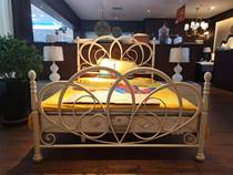  B0005 Wrought iron bed frame L