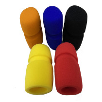 Wired wireless microphone sponge cover with slot microphone windproof cover Stage performance microphone sponge cover blowout cover