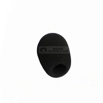 Conference microphone sponge cover Conference microphone sponge cover Gooseneck sponge cover windshield height 5cm