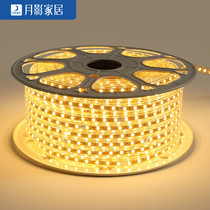 Moon Shadow Keaton led light with living room ceiling light strip Decoration highlight 60 beads color changing patch soft light 220V