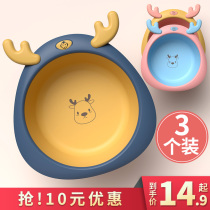 3 sets of newborn baby washbasins wash buttocks pp newborn childrens products home baby Basin three-piece set