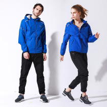 Fat reduction and sweating fitness clothes Womens leisure suit perspiration clothes mens weight loss clothes sports fever and sweating running mountaineering clothes