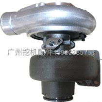 Excavator parts Komatsu PC200-6 6D102 engine turbocharger