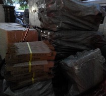 Applicable drum core box A4 Kraft paper packaging box OPC box A3 Kraft paper drum core packaging box from 100