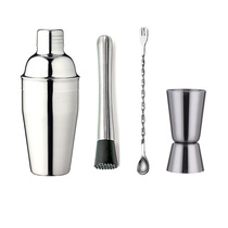 Bing Hand Shake Cocktail Cocktail Whirling Tools Milk Tea Stainless Steel Tuner Ans Cup Measuring Cup Crushed Ice Bar