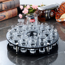 Wine cup holder one Cup 15ml Rotating Bullet cup holder wine rack KTV bar Tavern wine set