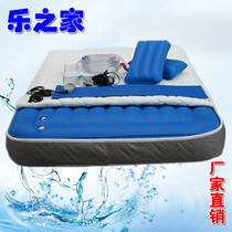 Luxury gas side water mattress Hotel Hotel home thermostatic water bed single double bed inflatable water filled ice mat