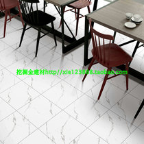Simple modern soft light jazz white antique brick 600X600 kitchen living room hotel dining clothing mall brick 400