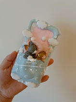 TomandJerry Blind Box Hand Cream DIY Phone Case diy Apple iphone Huawei Customized Gift