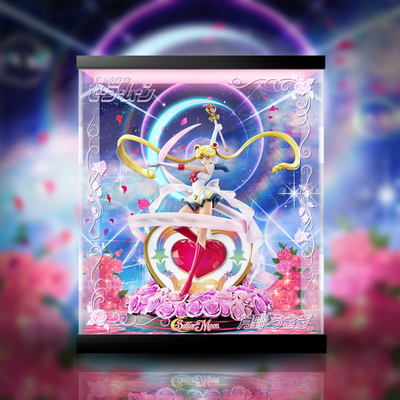 taobao agent [Can't move] TSUME T Sailor Sailor Moon Moon Battle Sailor Sailor Special display box