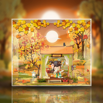 taobao agent [Can't move] Rolife Ruo NANCI 囡 茜 【【【series of special display boxes